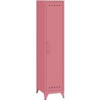 Bisley Fern Steel Locker 380 x 510 x 1,800 mm Pink