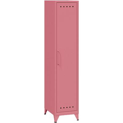 Bisley Fern Steel Locker 380 x 510 x 1,800 mm Bisley Pink