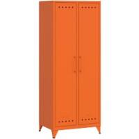Bisley Fern Steel Locker 700 x 510 x 1,800 mm Orange