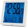 Acctim Digital Alarm Clock White 9.3 x 9.3 x 4.4 x 9.3 cm
