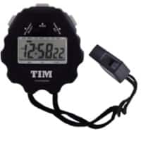Acctim Digital Stopwatch Black 5.6 x 5.6 x 2 x 8 cm