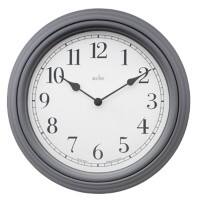 Acctim Analog Clock Grey 27.8 x 27.8 x 4.2 x 27.8 cm