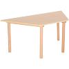 Profile Education Table TRAPTAB3 Brown 1,160 (W) x 600 (D) x 580 (H) mm