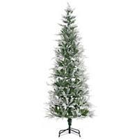 HOMCOM Christmas Tree 830-525V02GN Green 75 x 75 x 210 cm