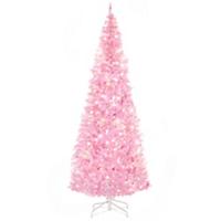 HOMCOM Christmas Tree 830-571V72PK Pink 80 x 80 x 210 cm