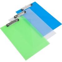 Rapesco Clipboard A4+ Assorted Pack of 10