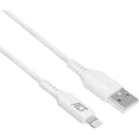 ACT USB to Lightning-Cable White AC3012