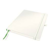 LEITZ Casebound Notebook Special format Ruled Paper White Not perforated 80 Pages Pack of 6