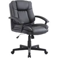 HOMCOM Office Chair 921-049BK Black 62 (W) x 67 (D) x 104 (H) mm