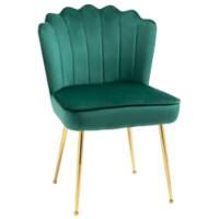HOMCOM Accent Chair 839-169V70 Green