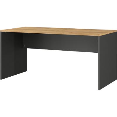 GERMANIA GW-Pasadena Rectangular Desk Oak Graphite, Navarra-Oak Repro 1,580 x 790 x 750 mm