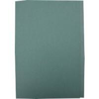 Guildhall Square Cut Folders A4, Foolscap Blue Manilla Cardboard 250 gsm Pack of 100