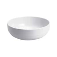 Seco Bowl Melamine 190 mm Dishwasher Safe White Pack of 6