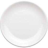 Seco Plate Melamine 180 mm White Pack of 6
