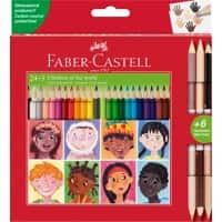 Faber-Castell Colouring Pencils Pack of 27