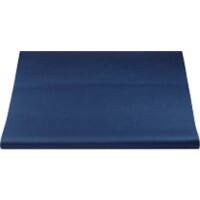 RAJA Tissues Royal Blue 500 mm (W) x 0.75 m (L) Pack of 480