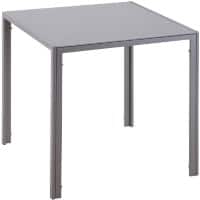 HOMCOM Dining Table 835-480 Grey