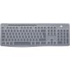 Logitech Keyboard Protective Cover K270 Transparent Silicon 956-000020