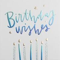 paperlink Birthday Card ECD002 300 gsm White Pack of 6