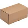 RAJA Corrugated Box Single Wall Corrugated Cardboard 140 (W) x 70 (D) x 200 (H) mm Brown Pack of 15