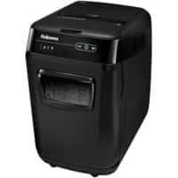 Fellowes Shredder AutoMax 200C Cross Cut Security Level P-4 200 Automatic and 10 Manual Sheets