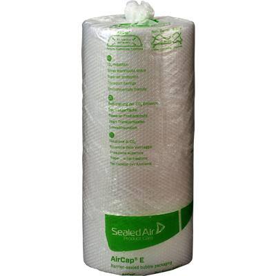 Sealed Air Bubble Wrap Polyethylene Recycled 30% 750 mm (W) x 60 m (L) Grey