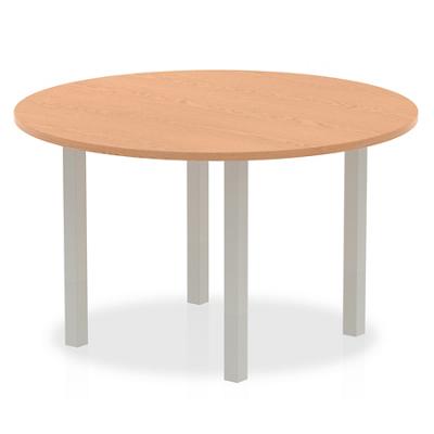 Dynamic Table Impulse Oak 1.200 x 1.200 x 730 mm