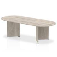 dynamic Freeform Table Impulse Oak MFC Grey 2,400 x 1,000 x 730 mm