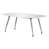 Dynamic Table Impulse White 2.400 x 1.200 x 800 mm