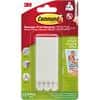 Command Adhesive Strips White 17207 Pack of 4