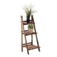 Outsunny Flower Stand, 40Lx37Wx93H cm, Wood