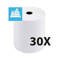 Exacompta Thermal Roll 80 x 80 x 12 mm 48 gsm Pack of 30