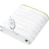 Beurer Ecologic+ Double Heated Underblanket in white with green trim