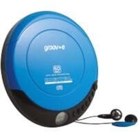 Groove-e Personal CD Player GVPS110/BE Blue