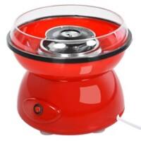 Homcom Cotton Candy Maker Stainless Steel Red