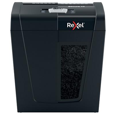 Rexel Secure X8 Cross-Cut Shredder Security Level P-4 9 Sheets