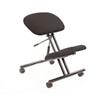 Dynamic Kneeling Chair Kneeler OP000070 Fabric Black Permanent Contact