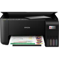 Epson ET-2810 Colour Inkjet Multifunction Printer A4 Black