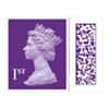 Royal Mail Postage Stamps 1st Class UK Self Adhesive Pack of 4