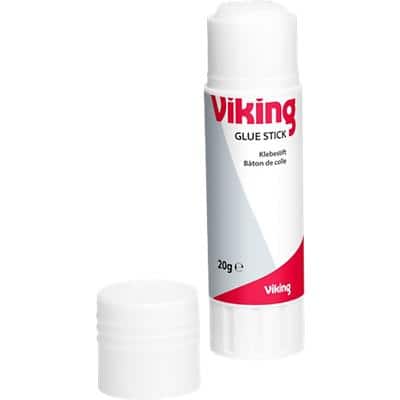 Viking Glue Stick 20 g Transparent