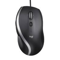 Logitech M500s Mouse Wired Black, Silver
