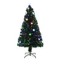 Homcom Artificial Christmas Tree Green 60 x 150 cm
