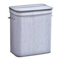 HOMCOM Laundry Basket 32 x 63 x 52 cm 100 L Grey