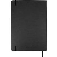 Silvine Executive Notebook A4 Ruled Twin Wire board Hardback Black 80 Sheets