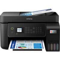 Epson EcoTank ET-4800 Colour Inkjet Multifunction Printer A4 Black