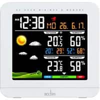 Acctim Weather Station 16192 White