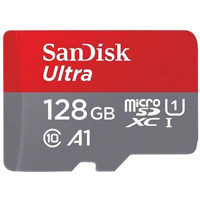 SanDisk Micro SDXC Flash Memory Card UHS-1 128 GB