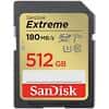SanDisk Extreme SDXC Card 512 GB Black, Gold