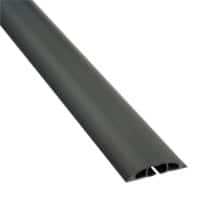 D-Line Cable Protector Black 6 cm x 1.2 cm x 1,800 mm
