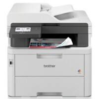 Brother 4-in-1 Colour LED printer MFC-L3760CDW Colour LED Multifunction Printer A4 Light Grey